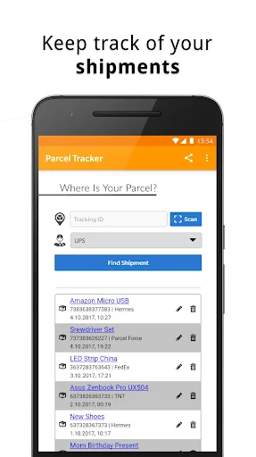 Package Tracker
