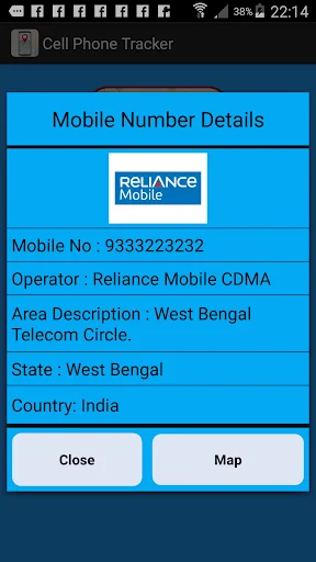 Cell Phone Location Tracker