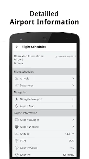 Flight Status Tracker screenshot 4