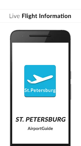 St. Petersburg Airport Guide