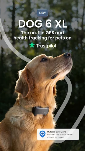 Tractive GPS for Cats & Dogs