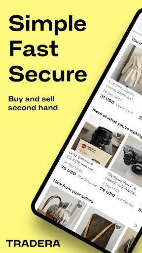 Tradera – buy & sell