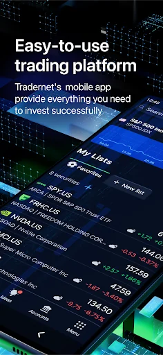 Tradernet by Freedom Finance screenshot 2