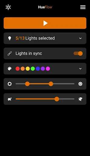 Hue Flow - for Philips Hue