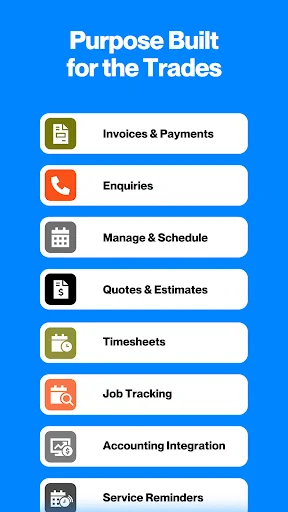 Tradify - Easy Job Management screenshot 3