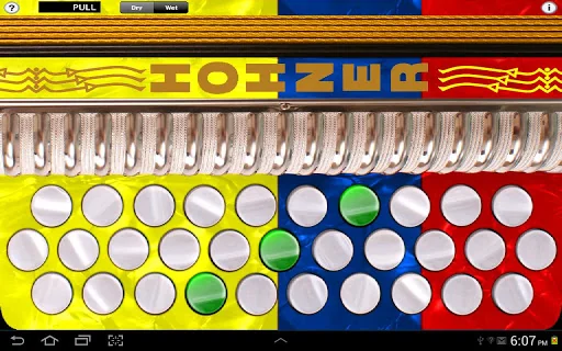 Hohner-BbEbAb Button Accordion