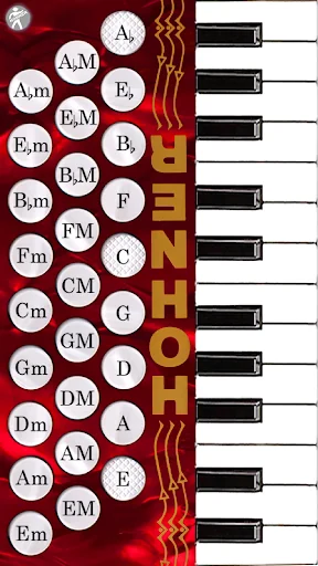 Hohner Piano Accordion