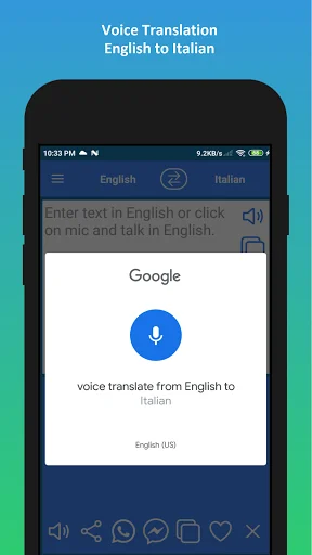 English to Italian Translator screenshot 4