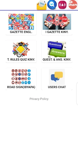 TRAFFIC RULES(Amategeko y'umuh screenshot 2