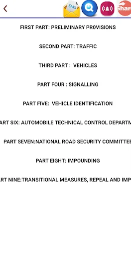 TRAFFIC RULES(Amategeko y'umuh screenshot 3