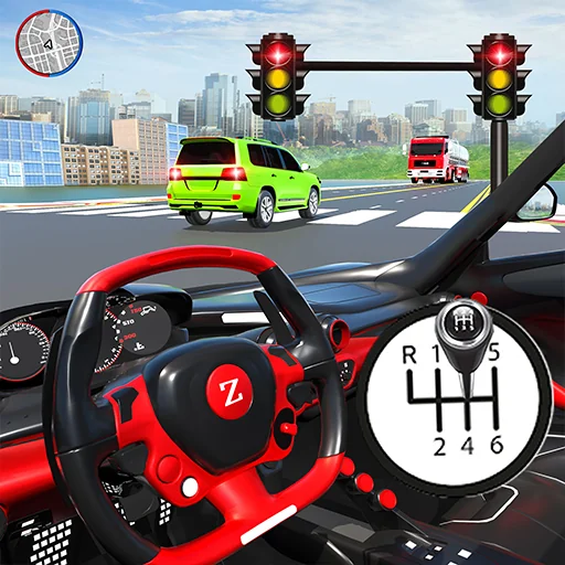 Car Parking Driving School 3D screenshot 1