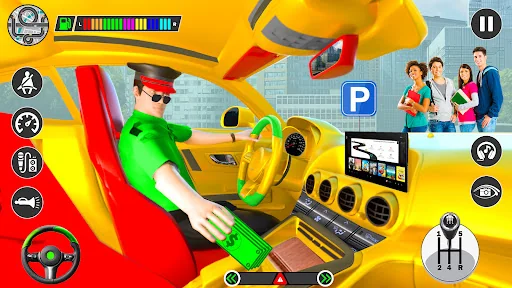 Car Parking Driving School 3D screenshot 2
