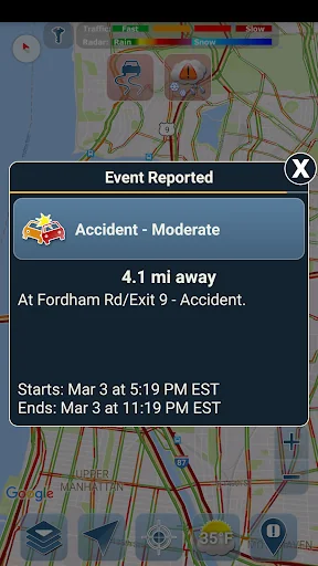 Traffic Spotter screenshot 2