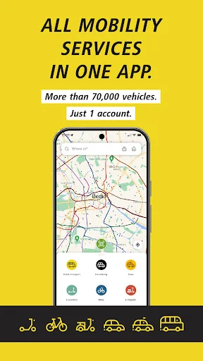 BVG Jelbi: Mobility in Berlin screenshot 1