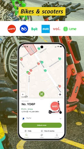 BVG Jelbi: Mobility in Berlin screenshot 3