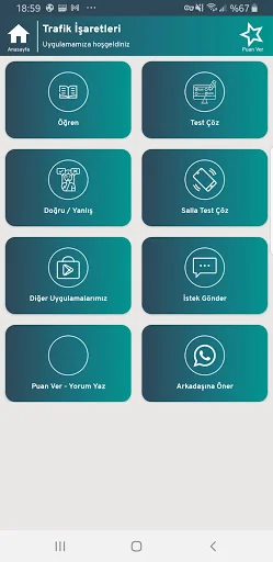 Trafik İşaretleri ve Anlamları