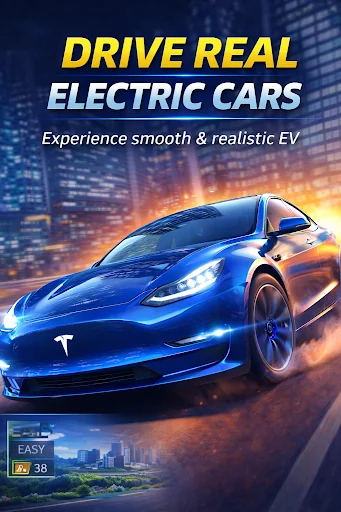 Car Driving Simulator EV
