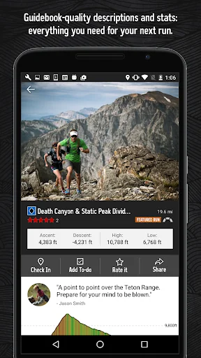 Trail Run Project