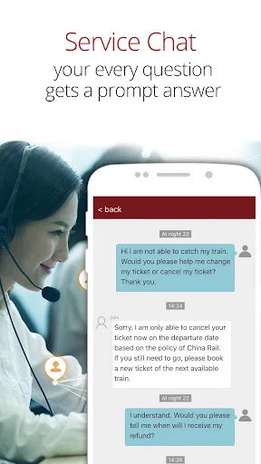 China Train Booking screenshot 4