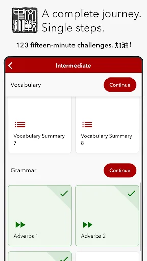 Chinese Grammar Challenges screenshot 2