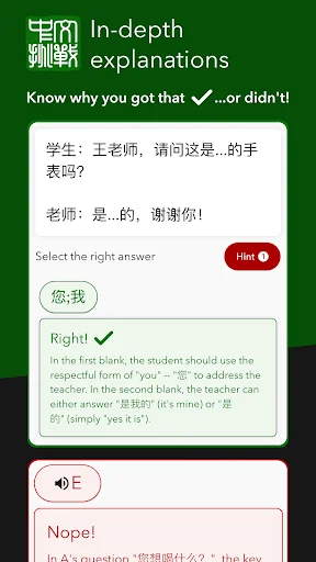 Chinese Grammar Challenges screenshot 4