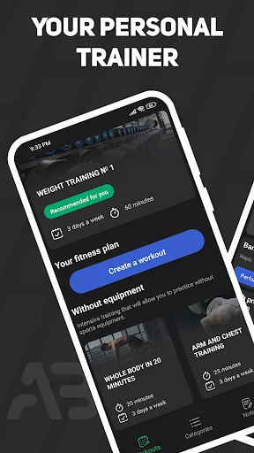 Gym workout - Fitness apps screenshot 1