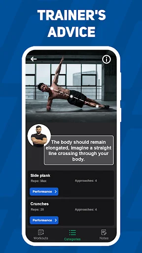 Gym workout - Fitness apps screenshot 4