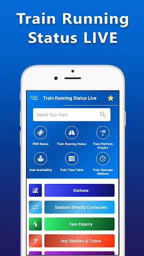 Train Running Status Live
