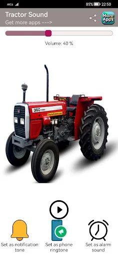 Tractor Sound