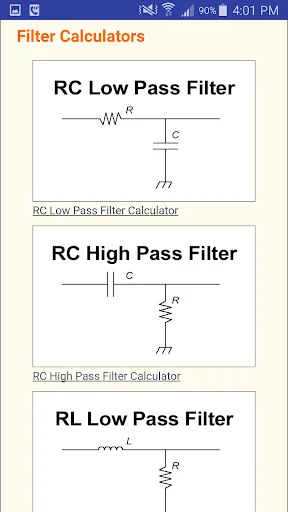 Electric Circuit Calculators