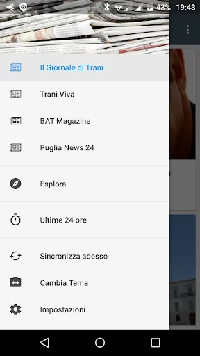 Trani notizie locali