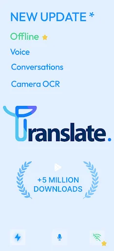 AI Translator Offline screenshot 1