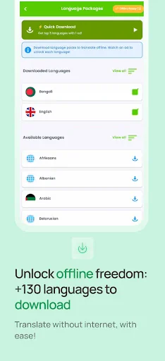 AI Translator Offline screenshot 3