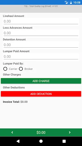TAFS Factoring screenshot 4