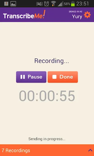 TranscribeMe
