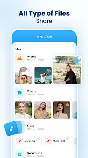 Smartphone All Data Transfer