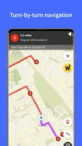 Wayfinder app