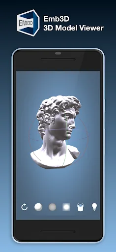 Emb3D 3D Model Viewer screenshot 1