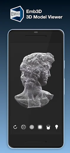 Emb3D 3D Model Viewer screenshot 2