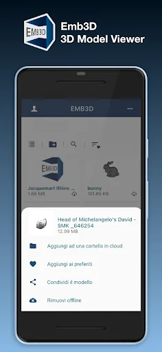 Emb3D 3D Model Viewer screenshot 4