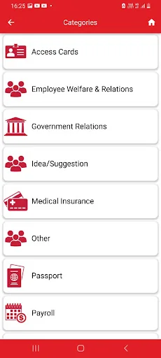 Employee Service Portal screenshot 1