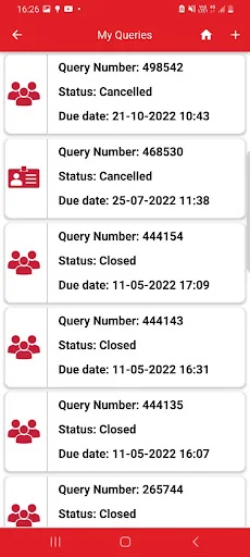 Employee Service Portal screenshot 2