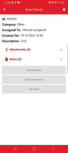 Employee Service Portal screenshot 3