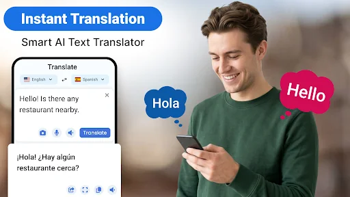 AI Camera & Voice Translator