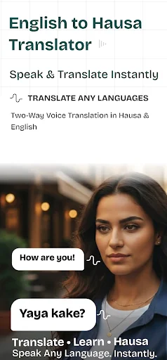 English to Hausa Translator