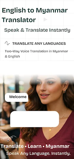 English to myanmar Translator screenshot 1