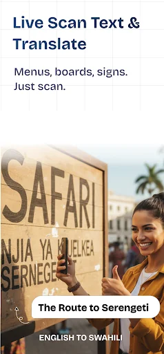 English to Swahili Translator screenshot 2