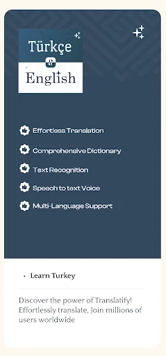 English Turkish Dictionary
