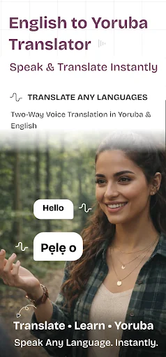 Yoruba English Translator