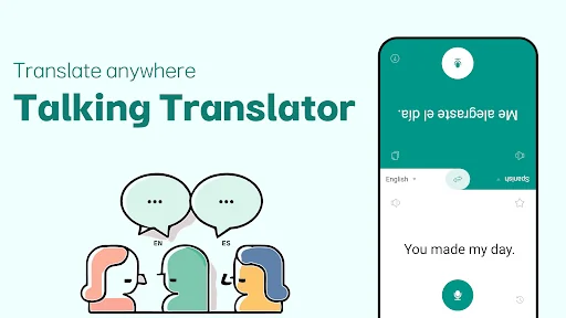 Talking Translator - Languages